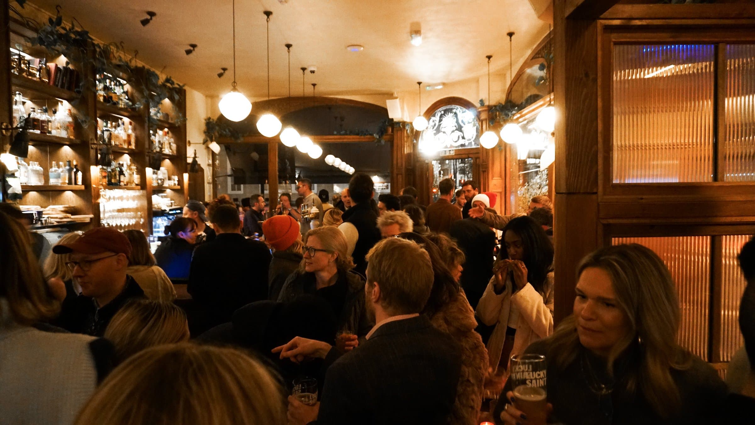 The Lucky Saint Pub